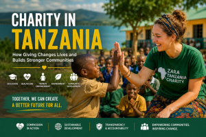 Charity in Tanzania