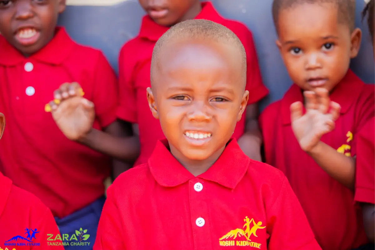 Moshi Kids Centre & ZARA Charity: A Partnership for a Better Future.