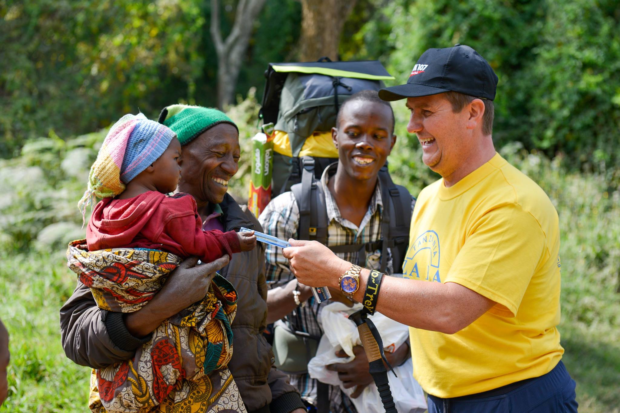 Health and Safety: Ensuring Well-Being for Kilimanjaro Climbers and Porters.