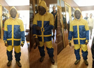 Zara Tours Through Zara Charity Provided new kits ( Clothes) to Our Porters to ensure their safety on Mt Kilimanjaro